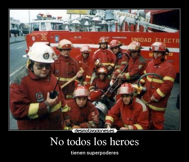 No todos los heroes - 