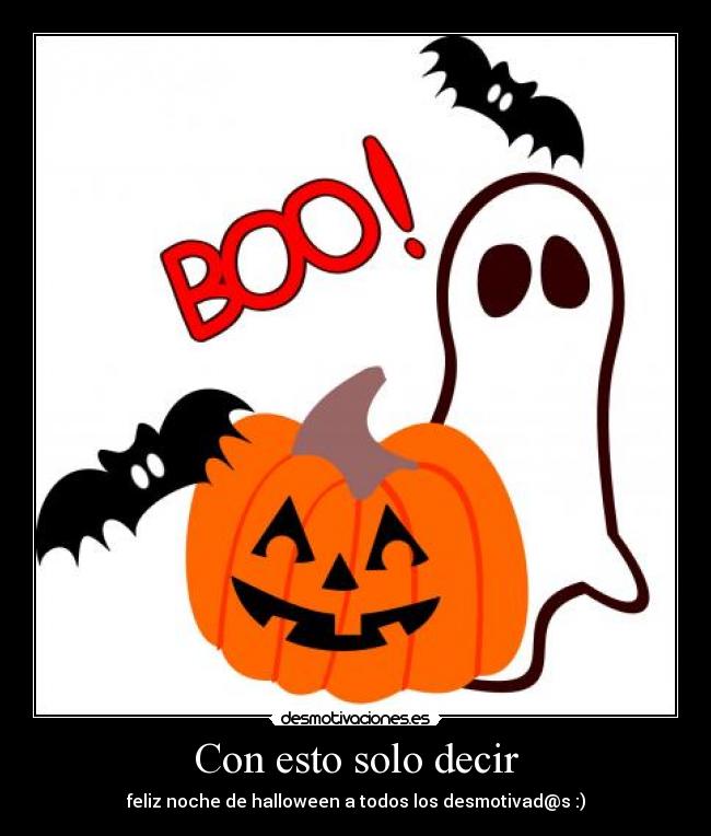 Con esto solo decir - 