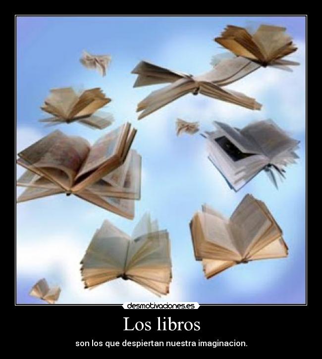 carteles libros desmotivaciones