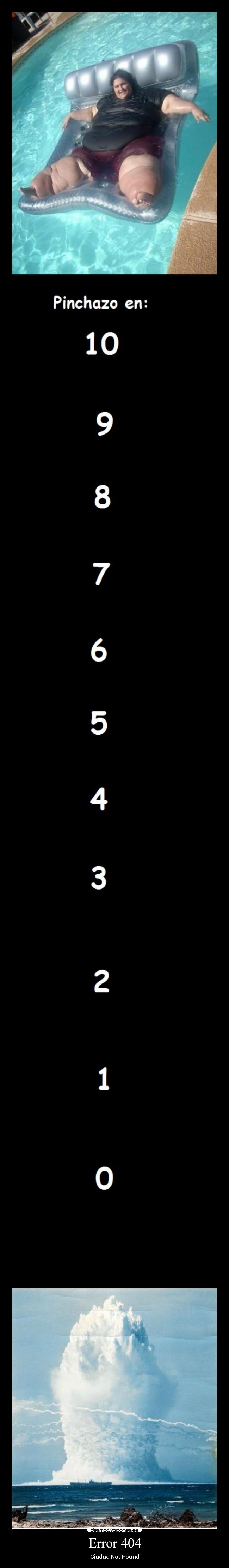 Error 404 - Ciudad Not Found