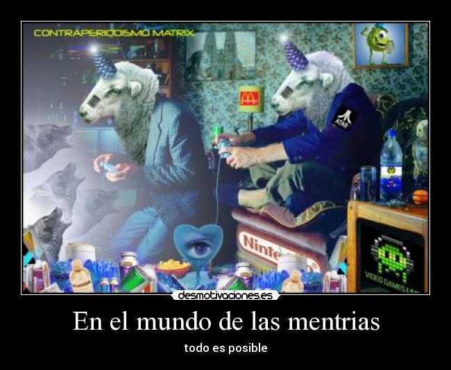 En el mundo de las mentrias -