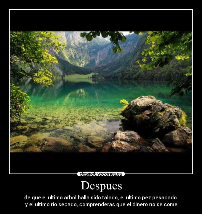 Despues -