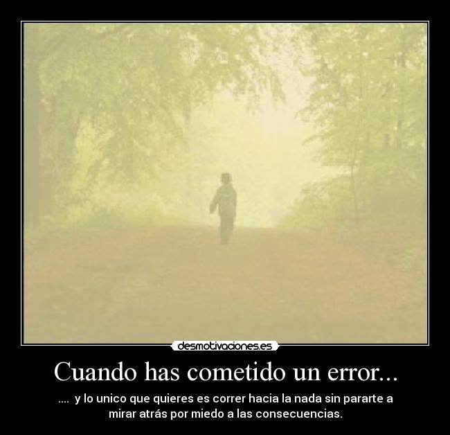 carteles correr correr correr desmotivaciones