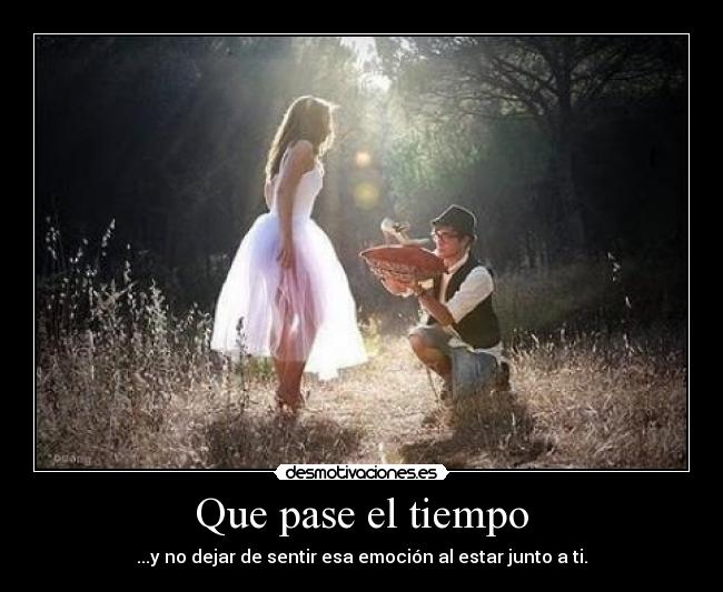 Que pase el tiempo - 