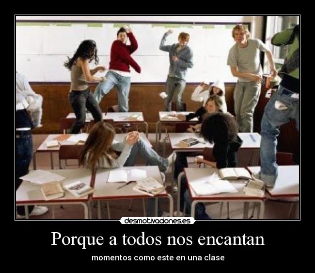 Porque a todos nos encantan -