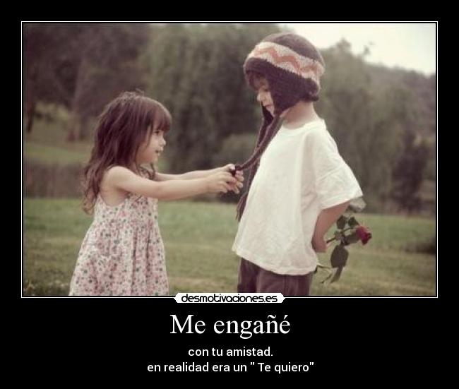 Me engañé - 