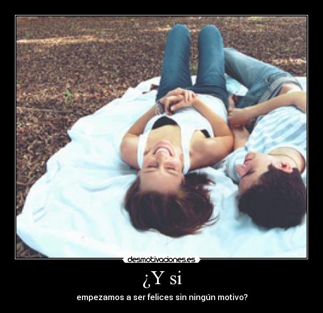 ¿Y si - 