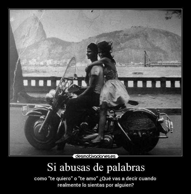 Si abusas de palabras - 