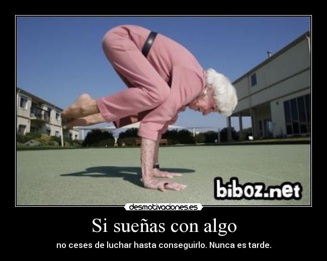 Si sueñas con algo -