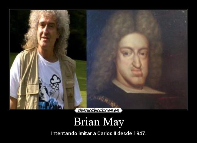Brian May -