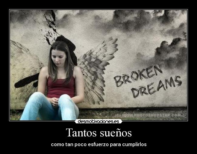 Tantos sueños - 
