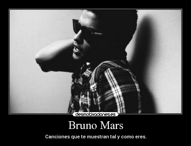 carteles bruno mars desmotivaciones