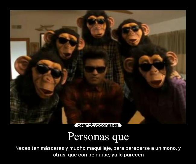 Personas que - 