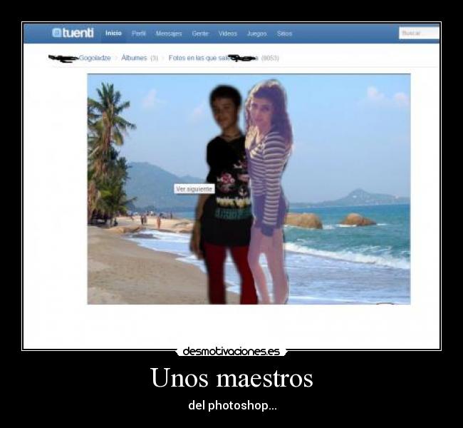 Unos maestros - del photoshop...