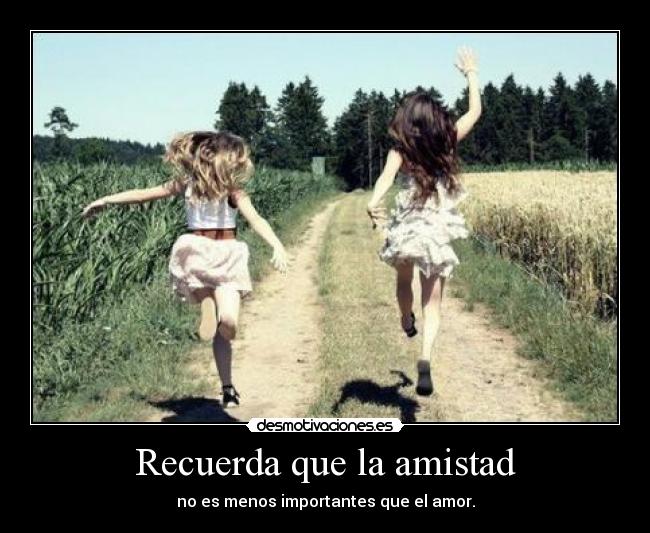 carteles amistad amigas desmotivaciones