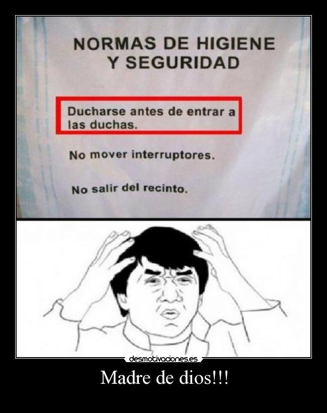 Madre de dios!!! - 