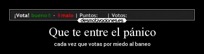 carteles claro que si campeones baneo por voto masivo para todos desmotivaciones