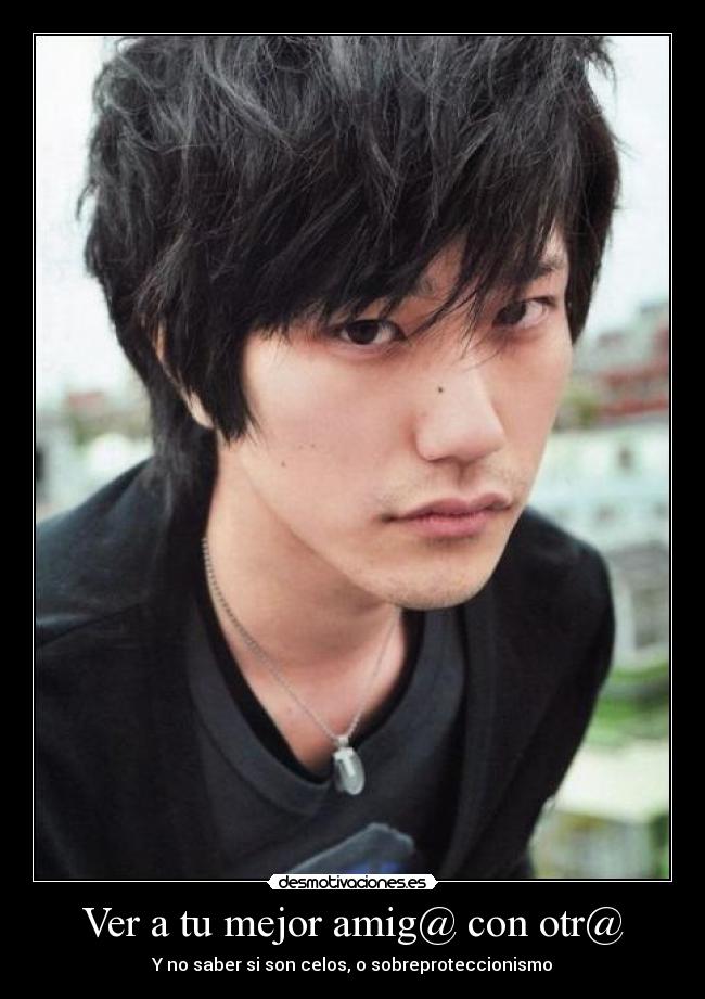 Ver a tu mejor amig@ con otr@ - Y no saber si son celos, o sobreproteccionismo