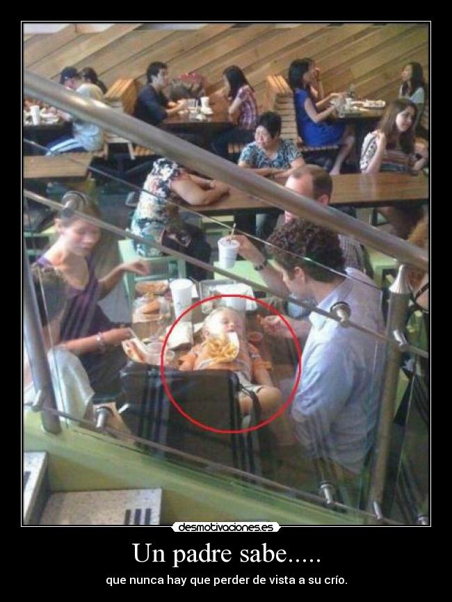 Un padre sabe..... - 