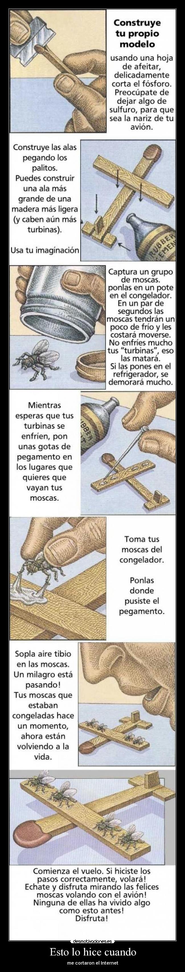 Esto lo hice cuando -