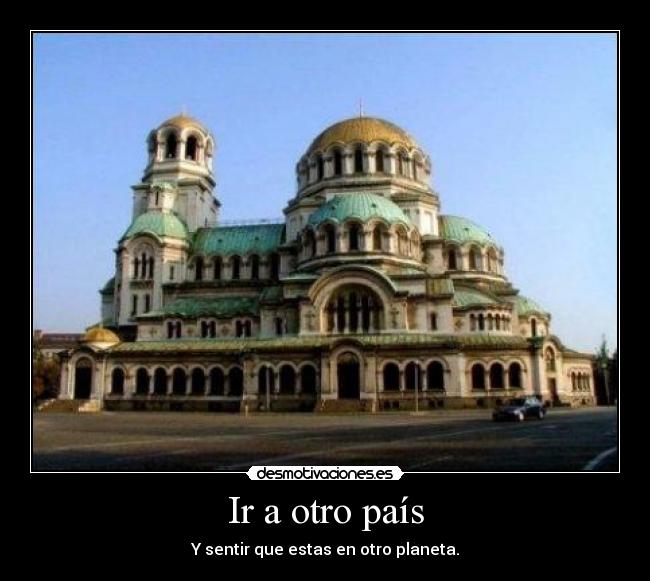 Ir a otro país - 