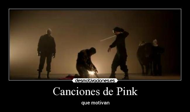 carteles pink desmotivaciones