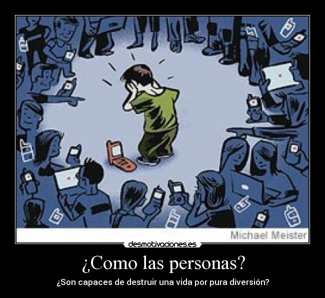 ¿Como las personas? - 
