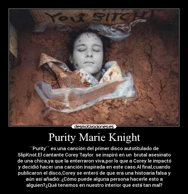 Información de Purity Knight