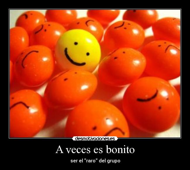A veces es bonito - 