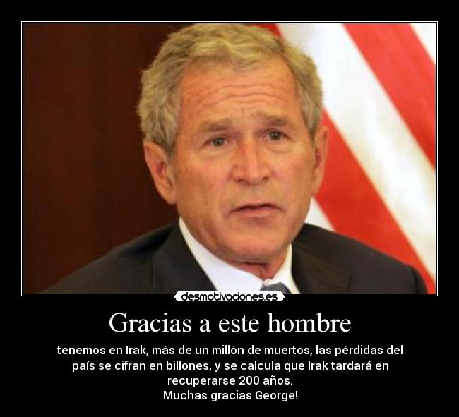 Gracias a este hombre -