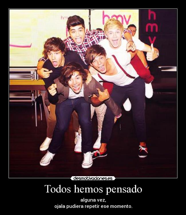 Todos hemos pensado -