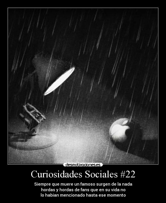 Curiosidades Sociales #22 - 