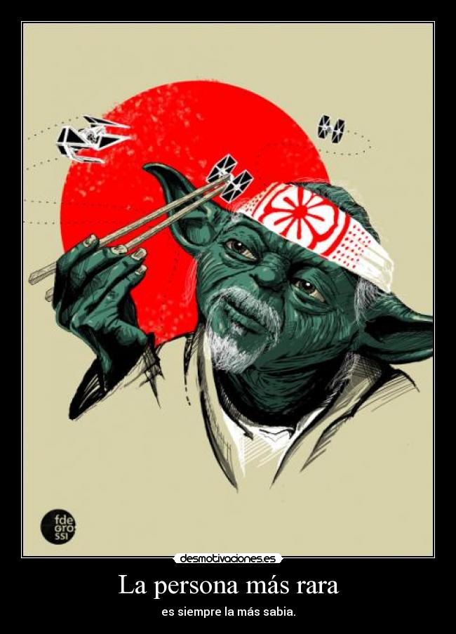 La persona más rara -