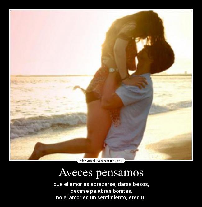 Aveces pensamos - 