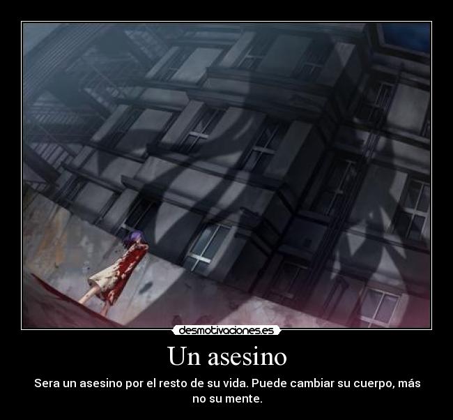 Un asesino - 