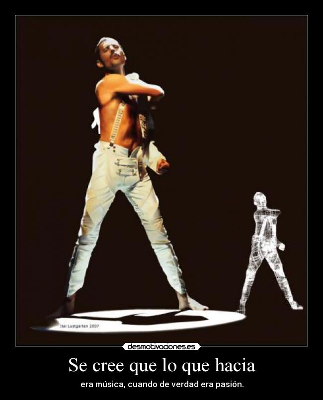 carteles freddie mercury desmotivaciones