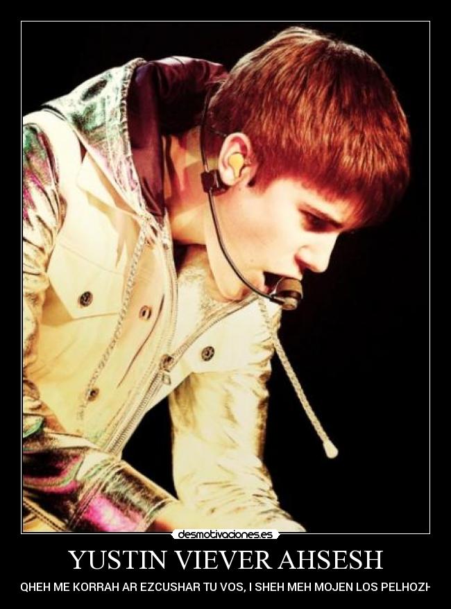 YUSTIN VIEVER AHSESH -