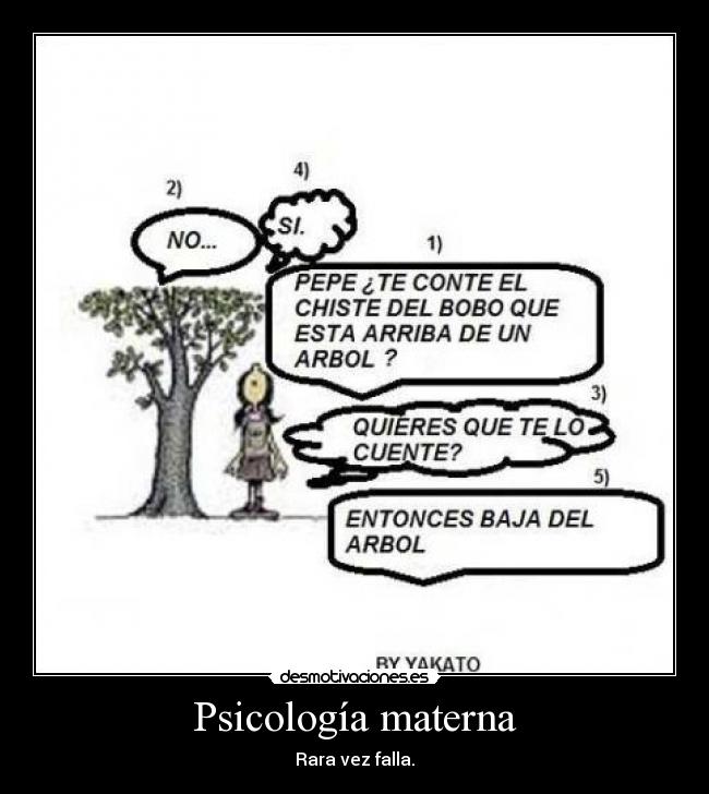 Psicología materna -