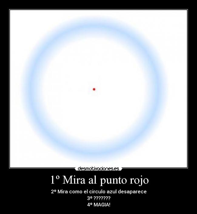 1º Mira al punto rojo - 
