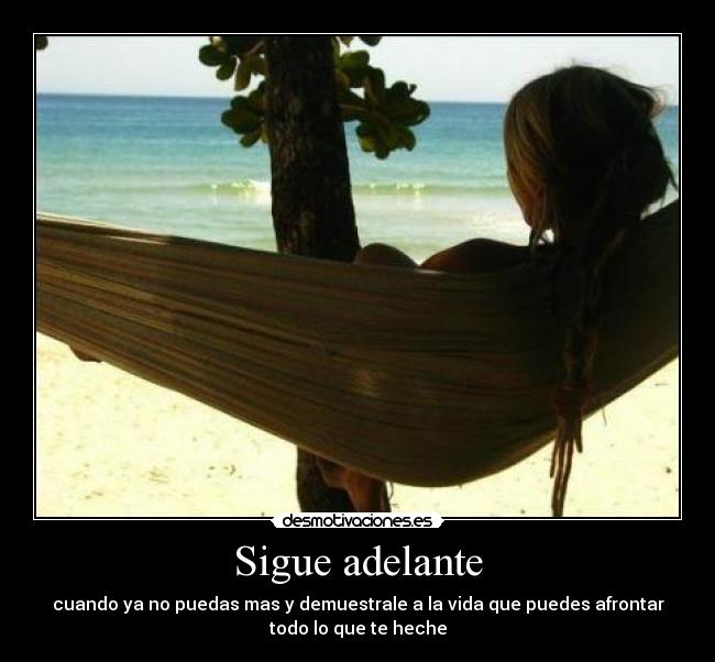 Sigue adelante - 