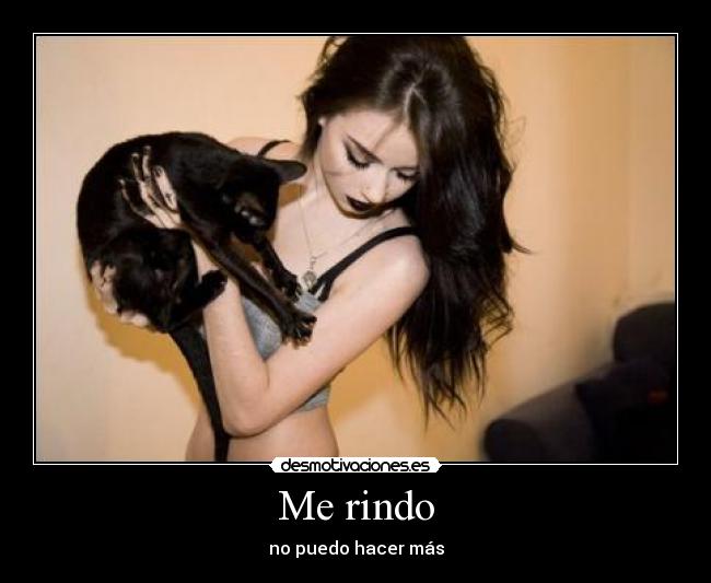 Me rindo - no puedo hacer más