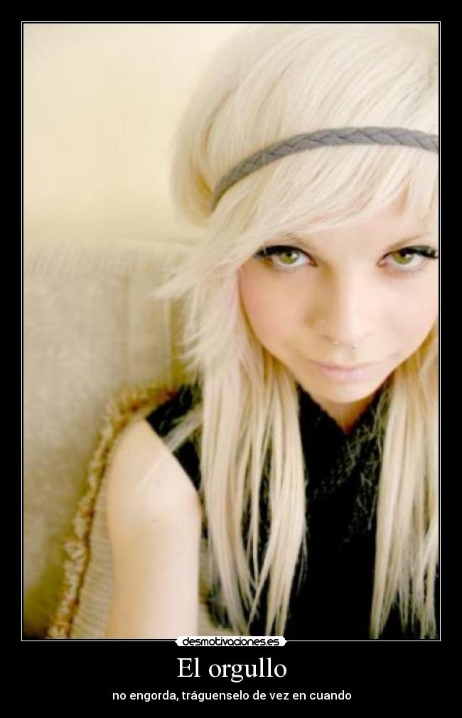 El orgullo - 