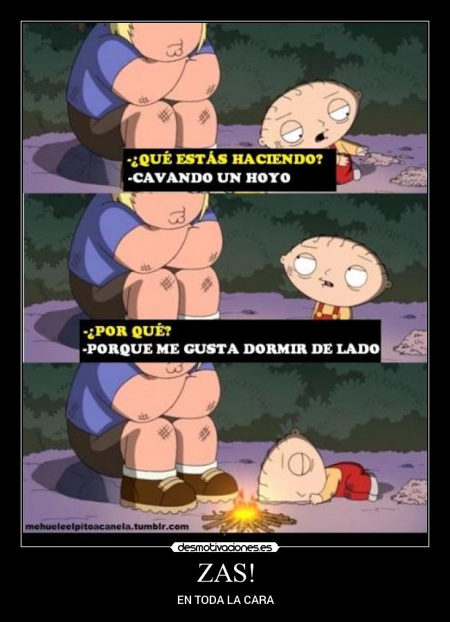 ZAS! - EN TODA LA CARA