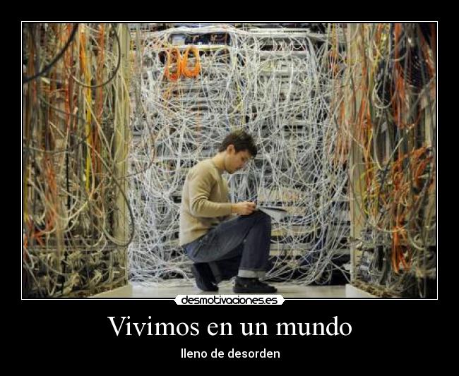 Vivimos en un mundo -