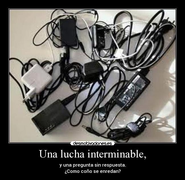 Una lucha interminable, - 