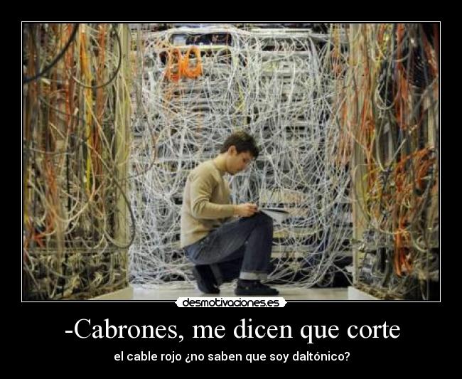 -Cabrones, me dicen que corte - 