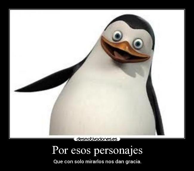 Por esos personajes - 