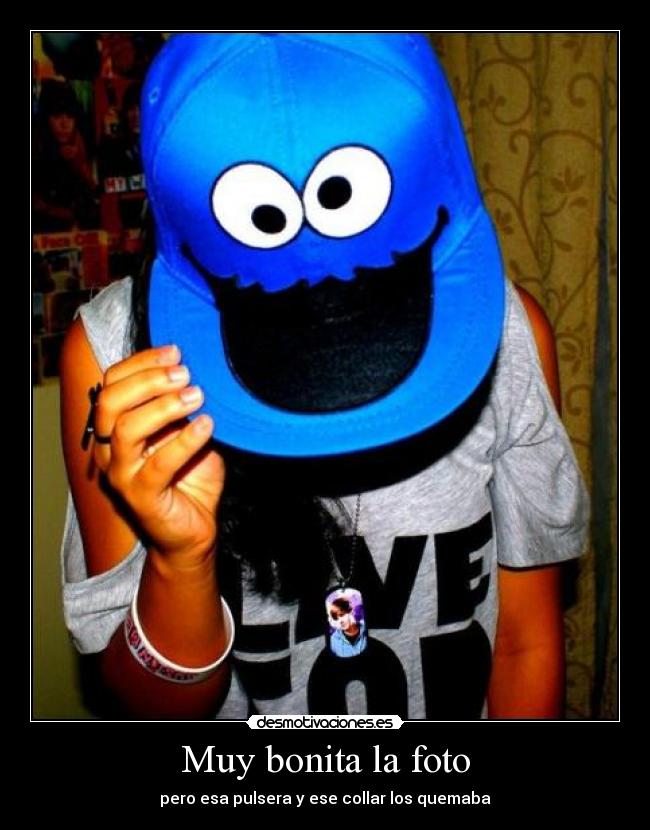 Muy bonita la foto -