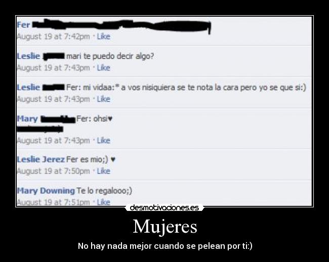 Mujeres -