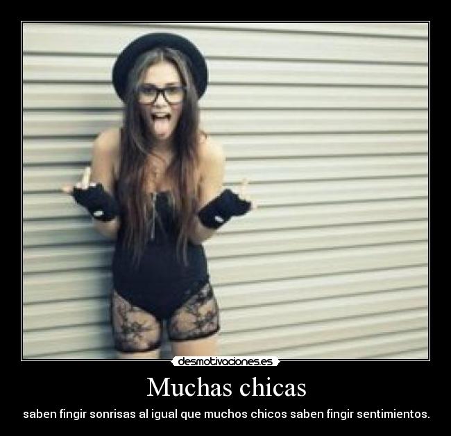 carteles somos todos unos falsos lsn desmotivaciones